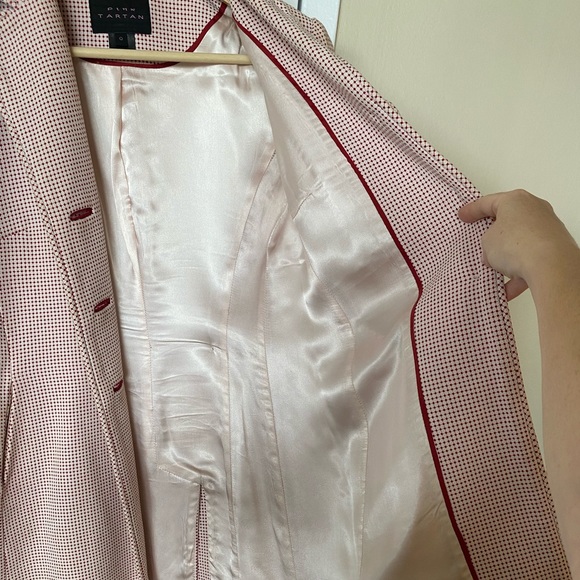 Pink Tartan jacket - Picture 3 of 8